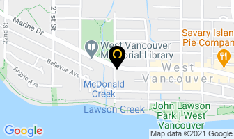 Mackie Euan Dr in West Vancouver map