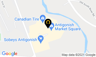Mackinnon Lawrence Dr in Antigonish map