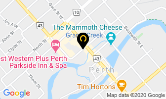 Mackinnon Maxine in Perth map