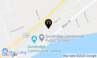 Mackinnon S Dr in Sundridge map