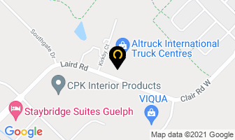Mackinnon Transport Inc in Saint-Georges map