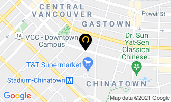 Maclaren Mccann Vancouver in Vancouver map