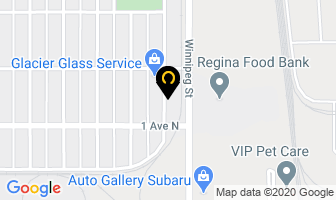 Maclaren's Renovations in Regina map