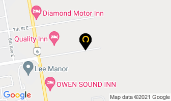 Maclean Engineering & Marketing in Owen Sound map