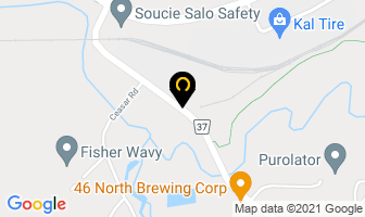Maclean Engineering & Marketing Co Limited in Sudbury map