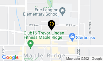 Maclean Homes Edge Ltd in Maple Ridge map