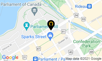 Maclean's Magazine News Bureau in Guelph map