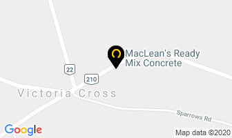Maclean's Ready Mix Concrete Ltd in Montague map