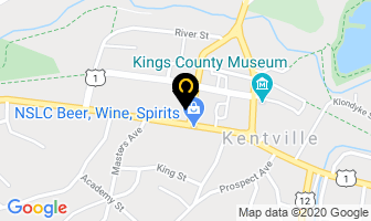 Macleod Lorway Insurance in Kentville map