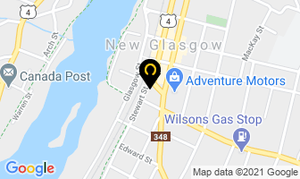 Macleod Lorway Insurance in New Glasgow map