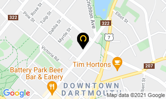 Macleod Lorway Insurance in Dartmouth map