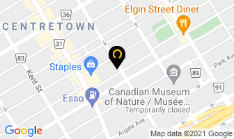 Macleod Media Productions in Guelph map