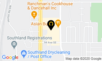 Macleod Plaza Laundromat in Calgary map