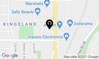 Macleod Trail Plastic Surgery in Calgary map