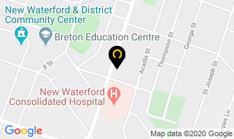 Macleod's Shuttle Service in New Waterford map