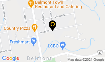 Macmillan Construction (Belmont) Ltd in Belmont map