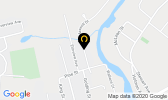 Macmullin Pat in Sussex map