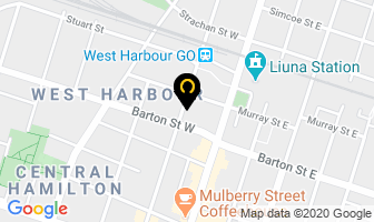 Macnab Terrace Guest House in Hamilton map