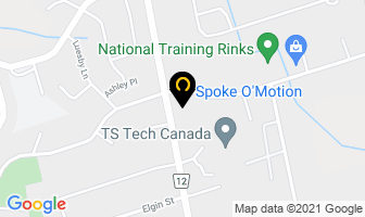 Macnamara Fuels in Fort Saskatchewan map