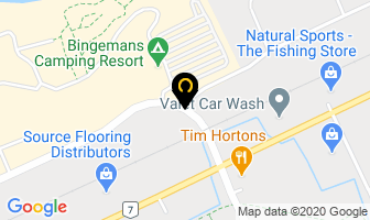 Macnaughton Hermsen Britton Clarkson Planning Limited in Kitchener map