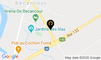 Maconnerie Briquomax Inc in Alma map