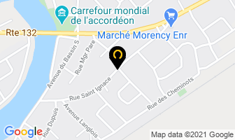 Maconnerie Sylvain Audet Inc in Montmagny map