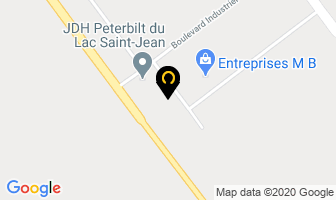Macpek Inc in Saint-félicien map