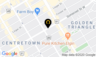 Macrae & Co in Ottawa map