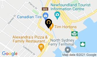 Macrae Home Hardware in Elmsdale map
