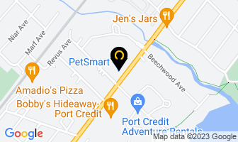 Macrae’s Digital Marketing Solutions in Mississauga map