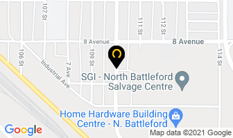 Macro Properties in North Battleford map