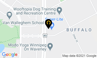 Macron Enterprises Ltd in Winnipeg map