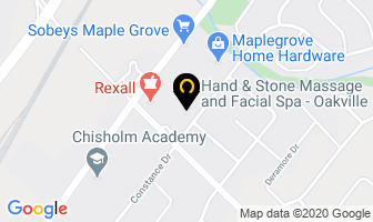 Mac's Convenience Stores in Burlington map