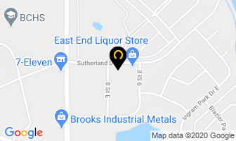 Mac's Convenience Stores in Brooks map