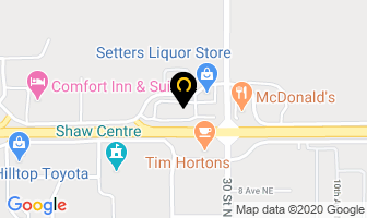 Mac's Convenience Stores in Salmon Arm map