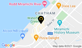 Mac's Seafood Market in Miramichi map