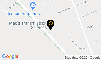 Mac's Transmission Service Ltd in Petawawa map