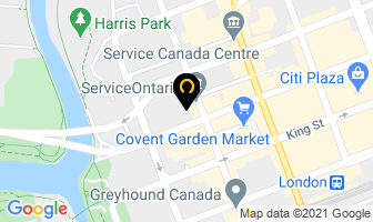 Mactel Communications Inc in London map