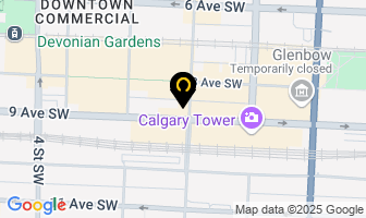 Macumira Medical Devices Inc. in Calgary map