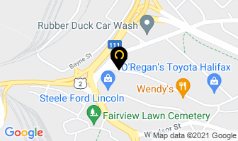 Macvicar Andrew Exit Realty Citadel in Halifax map