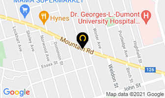 Mad City Comics in Moncton map
