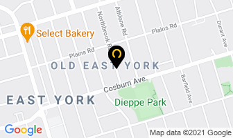 Mad Design Company in East York map
