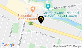 Mad Hatter's Boutique D'herbe in Chambly map