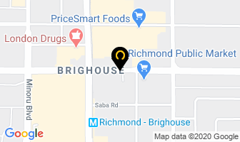 Mad Vision in Richmond Hill map