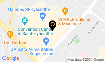 Madame Camille in Saint-Hyacinthe map