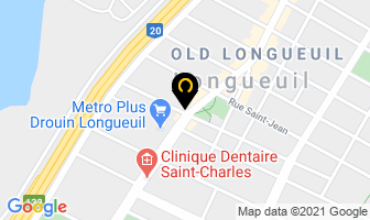 Madame Thai in Longueuil map