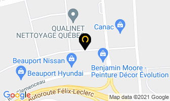 Madavon Inc in Ville de Québec map