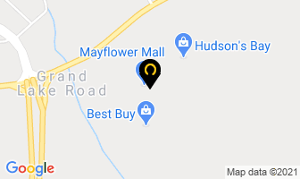 Madd in Brownsburg-Chatham map
