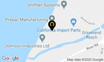 Maddies Natural Pet Products Ltd in Delta map