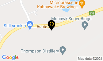 Maddie`s Place in Kahnawake map